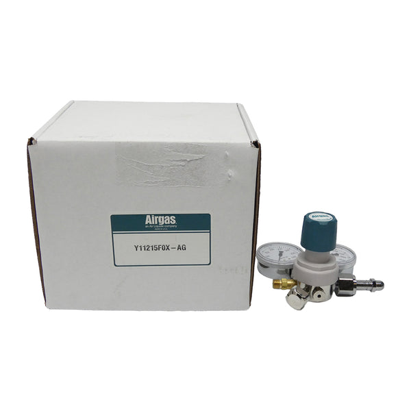 AIRGAS Y11215FOX-AG 0-400PSI 0-4000PSI NSMP