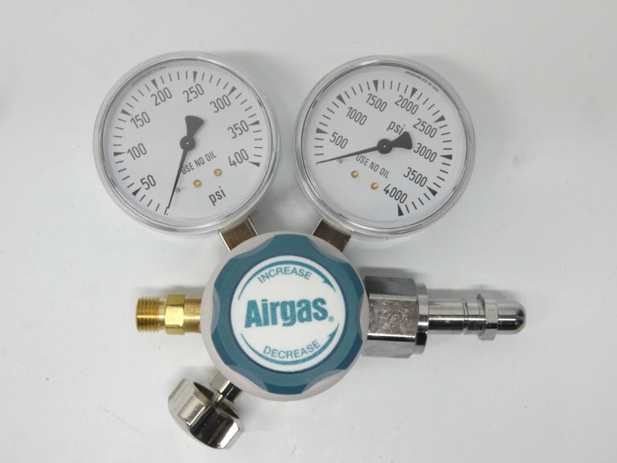 AIRGAS Y11215FOX-AG 0-400PSI 0-4000PSI NSMP