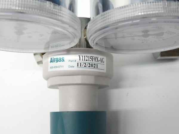 AIRGAS Y11215FOX-AG 0-400PSI 0-4000PSI NSMP