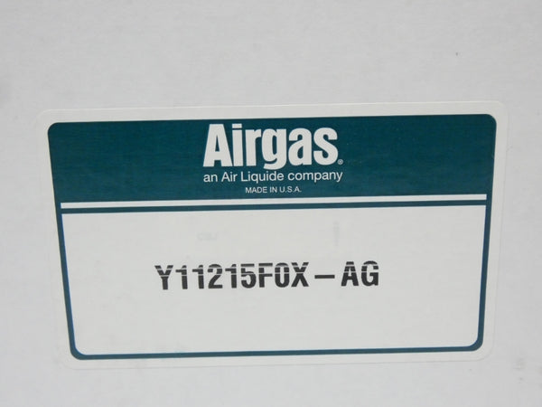 AIRGAS Y11215FOX-AG 0-400PSI 0-4000PSI NSMP