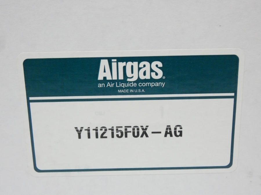 AIRGAS Y11215FOX-AG 0-400PSI 0-4000PSI NSMP