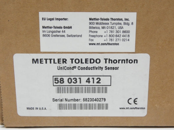 METTLER TOLEDO 58031412 NSMP