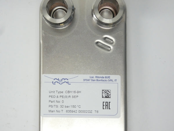 ALFA LAVAL CBH16-9H NSNP