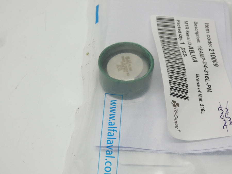 INDUSTRIAL SPARE PART 16AMP-3/4-316L-PM 210009 NSMP