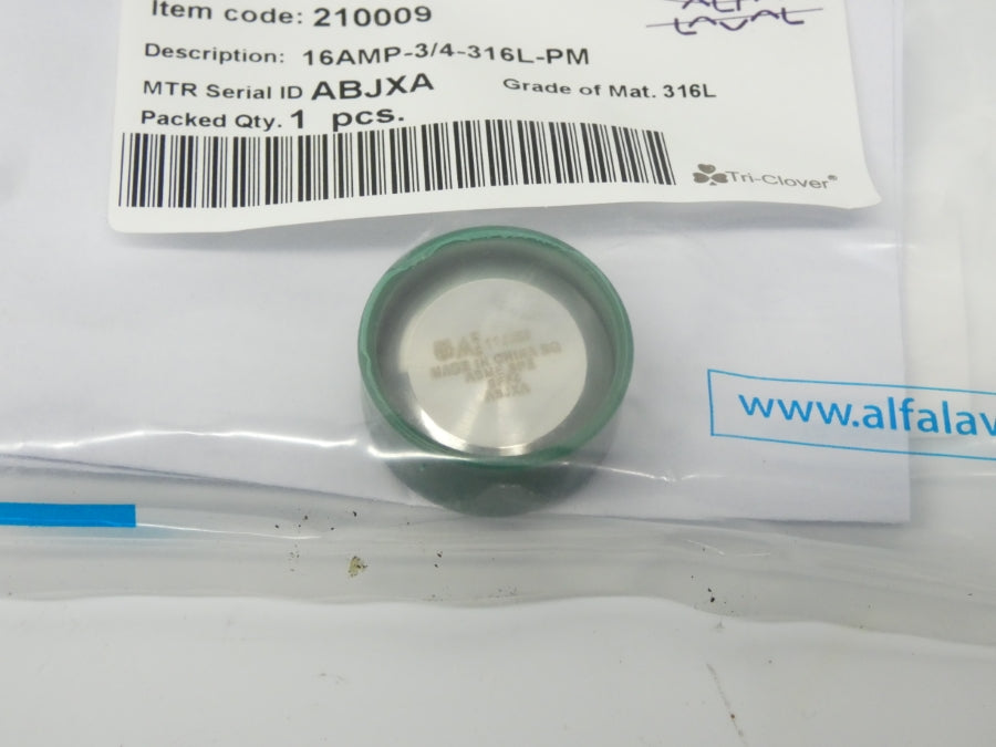 INDUSTRIAL SPARE PART 16AMP-3/4-316L-PM 210009 NSMP