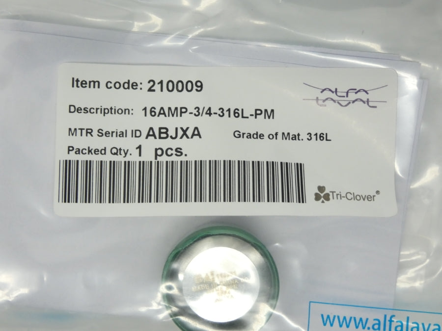INDUSTRIAL SPARE PART 16AMP-3/4-316L-PM 210009 NSMP