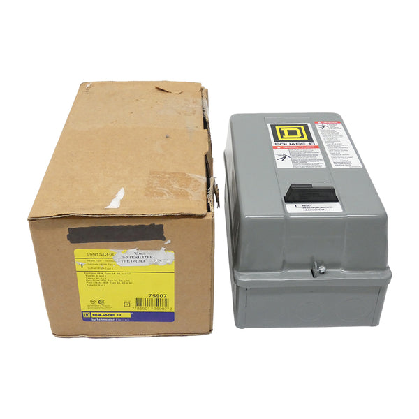 SQUARE D 9991SCG8 SER. A 110/120V 6-18A NSMP