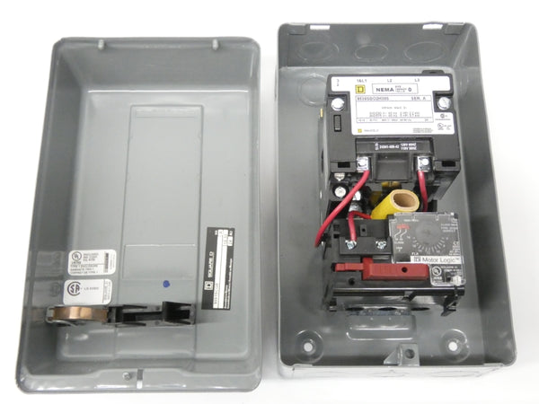 SQUARE D 9991SCG8 SER. A 110/120V 6-18A NSMP