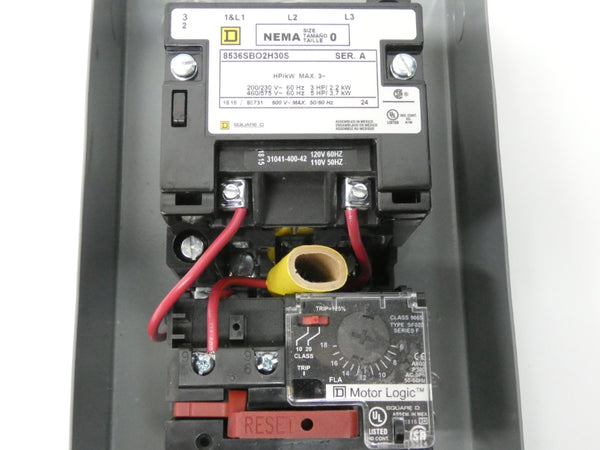 SQUARE D 9991SCG8 SER. A 110/120V 6-18A NSMP