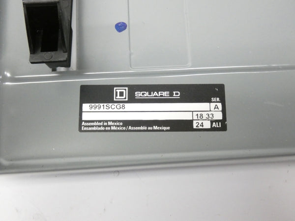 SQUARE D 9991SCG8 SER. A 110/120V 6-18A NSMP