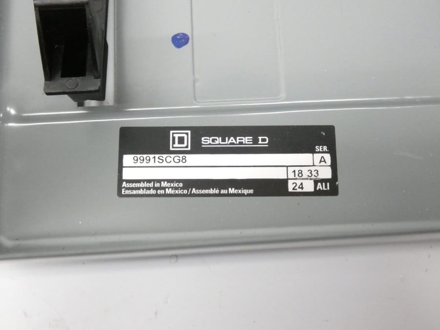 SQUARE D 9991SCG8 SER. A 110/120V 6-18A NSMP