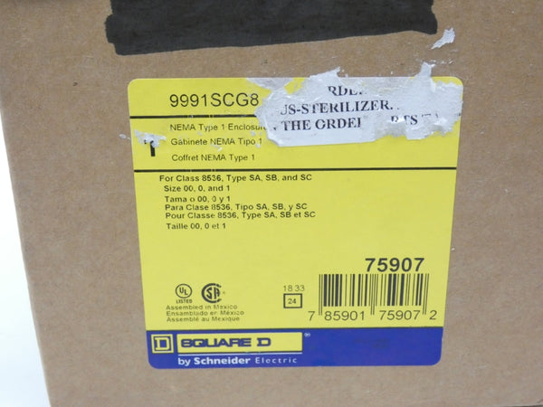 SQUARE D 9991SCG8 SER. A 110/120V 6-18A NSMP
