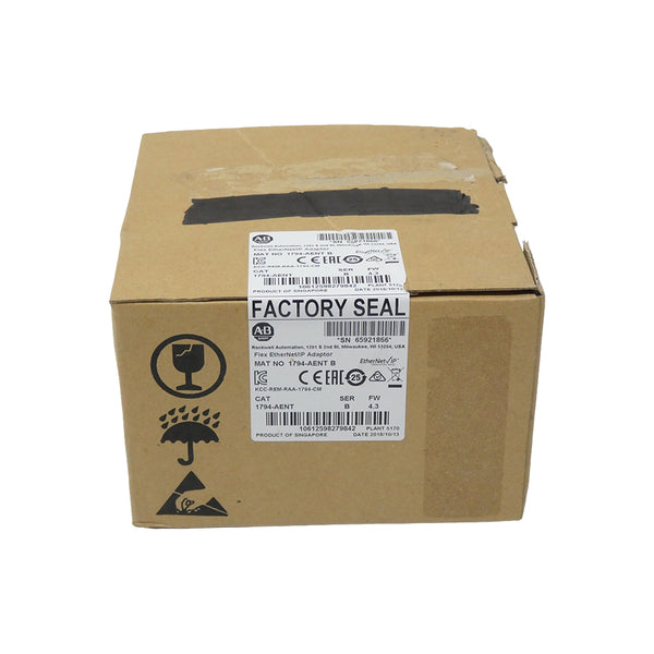 ALLEN BRADLEY 1794-AENT SER. B F/W 4.3 DATE: 2018 NSFS