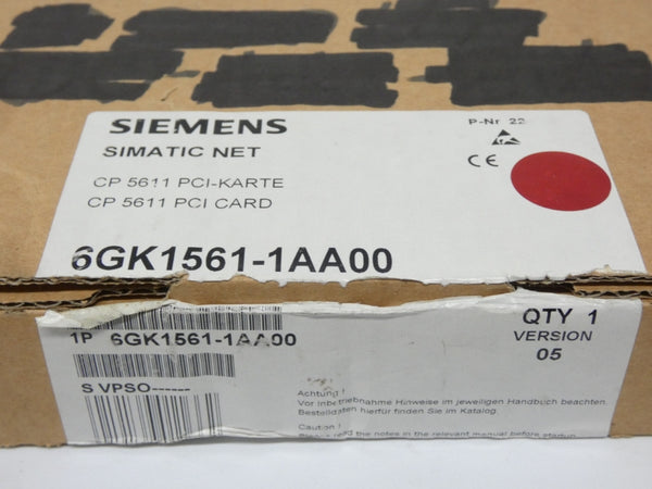 SIEMENS 6GK1561-1AA00 VER. 05 NSMP