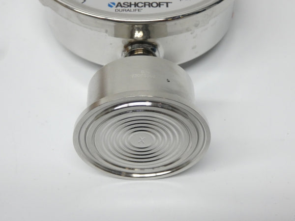 ASHFORD 35-1032-SL-15L-30#-XNM 0-30PSI 3-1/2" NSMP