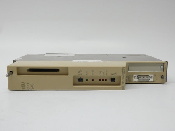 SIEMENS 6ES5945-7UA13 VER. 02 NSMP