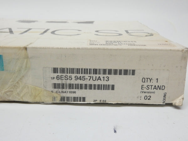 SIEMENS 6ES5945-7UA13 VER. 02 NSMP