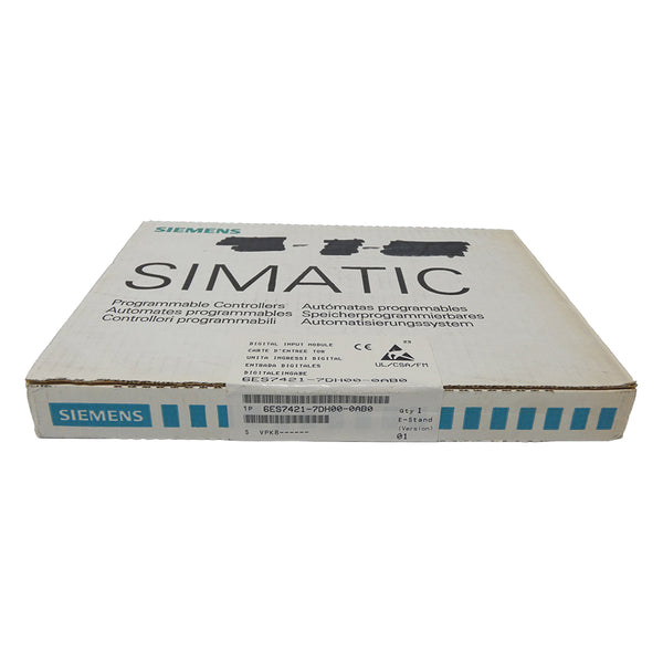 SIEMENS 6ES7421-7DH00-0AB0 VER. 01 NSFS