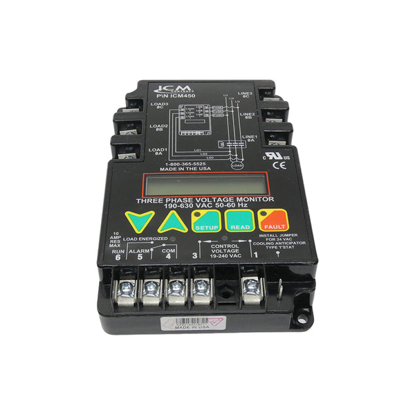 ICM CONTROLS ICM450 190-630VAC 10A NSNP