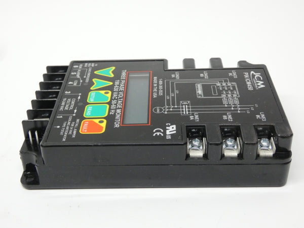 ICM CONTROLS ICM450 190-630VAC 10A NSNP
