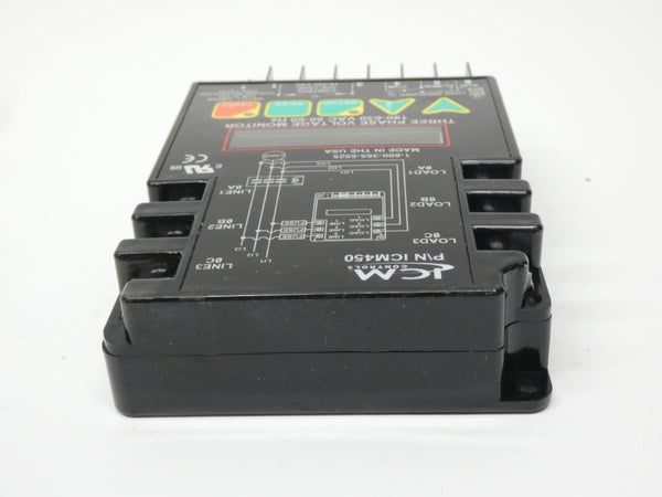 ICM CONTROLS ICM450 190-630VAC 10A NSNP