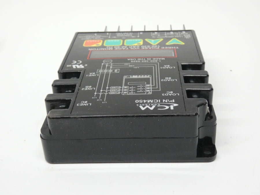 ICM CONTROLS ICM450 190-630VAC 10A NSNP
