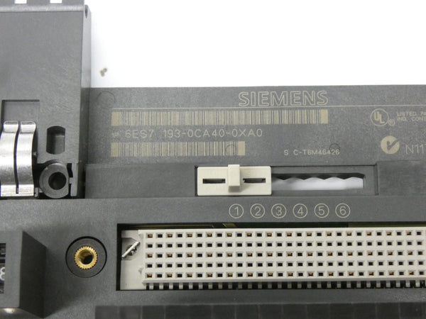 SIEMENS 6ES7193-0CA40-0XA0 NSNP