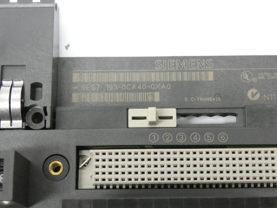 SIEMENS 6ES7193-0CA40-0XA0 NSNP