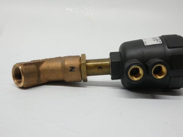 BURKERT 454604F 2000A1/2PTFEBZ 55-140PSI NSMP