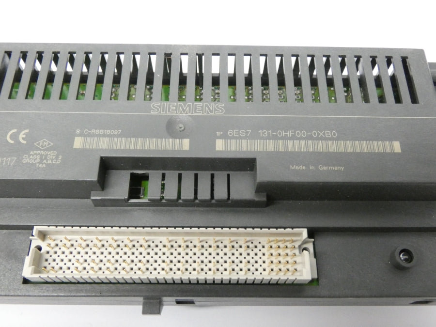 SIEMENS 6ES7131-0HF00-0XB0 VER. 03 120/230VAC NSMP