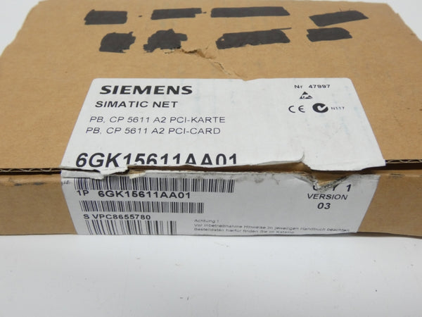 SIEMENS 6GK1561-1AA01 VER. 03 NSMP
