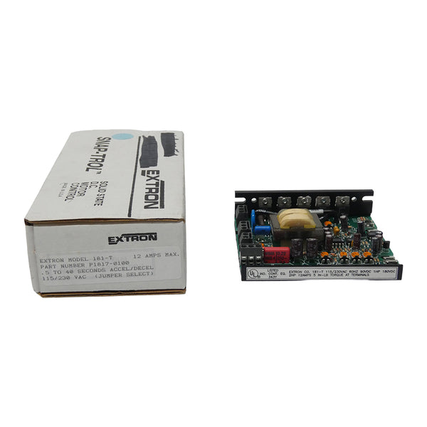 EXTRON 181-T P1817-0100 115/230VAC 12A .5-40S NSMP