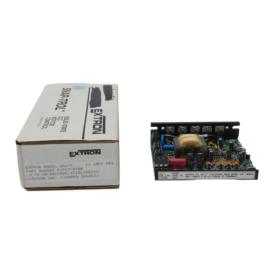 EXTRON 181-T P1817-0100 115/230VAC 12A .5-40S NSMP
