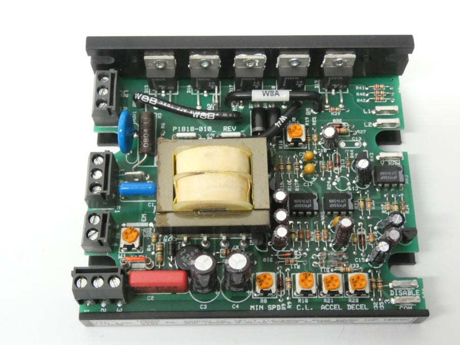 EXTRON 181-T P1817-0100 115/230VAC 12A .5-40S NSMP