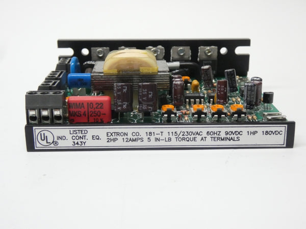 EXTRON 181-T P1817-0100 115/230VAC 12A .5-40S NSMP