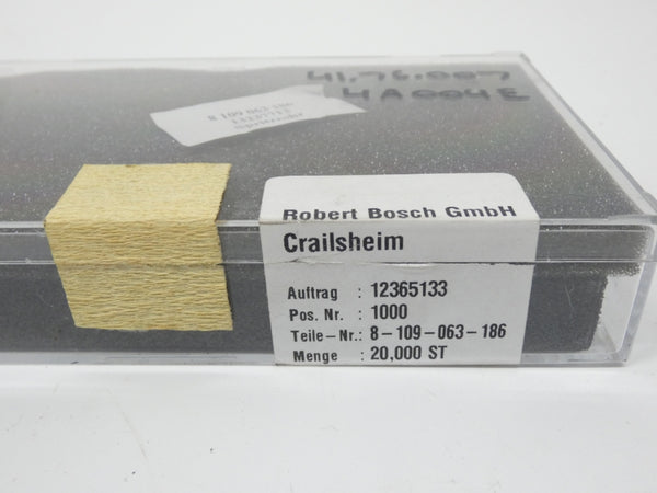 BOSCH 8-109-063-186 (PKG OF 9) NSMP