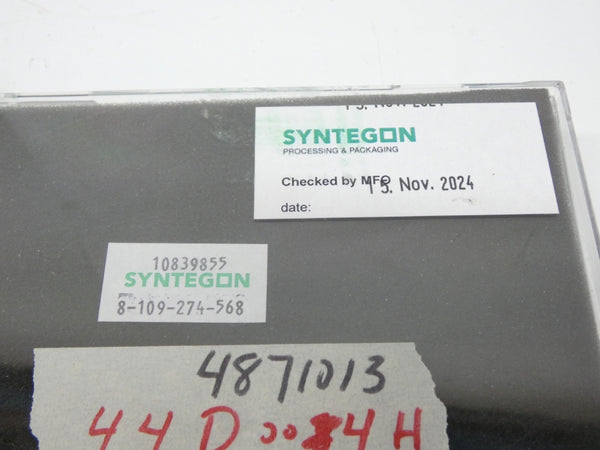 SYNTEGON 8-109-274-568 (PKG OF 10) NSMP