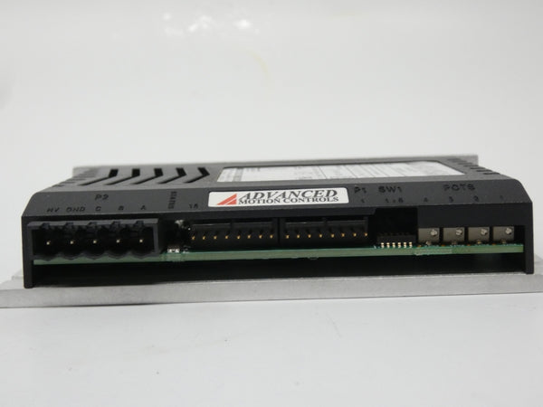 ADVANCED MOTION CONTROLS AB15A100 REV. C VER. 0.01 20-80VDC NSMP