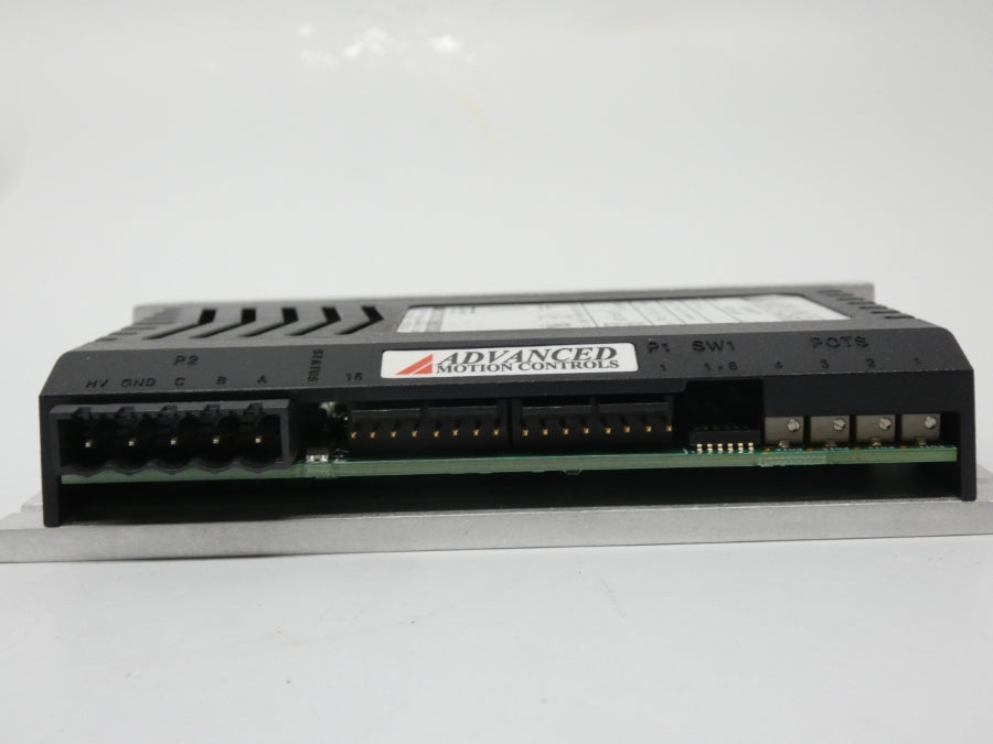 ADVANCED MOTION CONTROLS AB15A100 REV. C VER. 0.01 20-80VDC NSMP