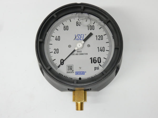 WIKA 9834855 213.344.5" 160PSI 1/4" NSMP