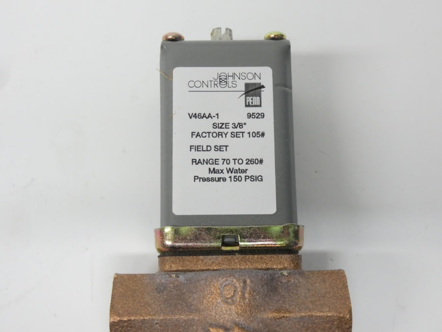JOHNSON CONTROLS V46AA-1C 150PSI 3/8" NSMP
