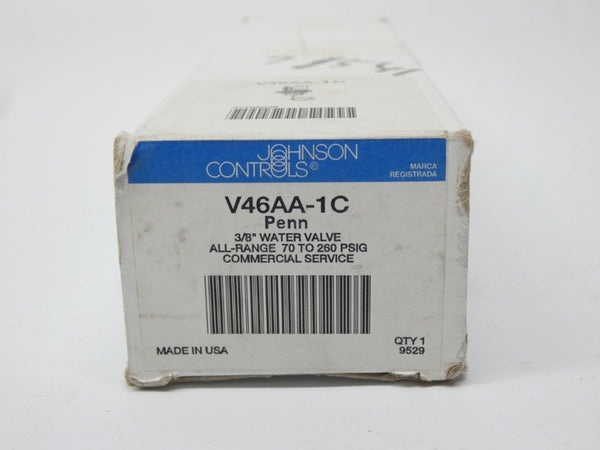 JOHNSON CONTROLS V46AA-1C 150PSI 3/8" NSMP