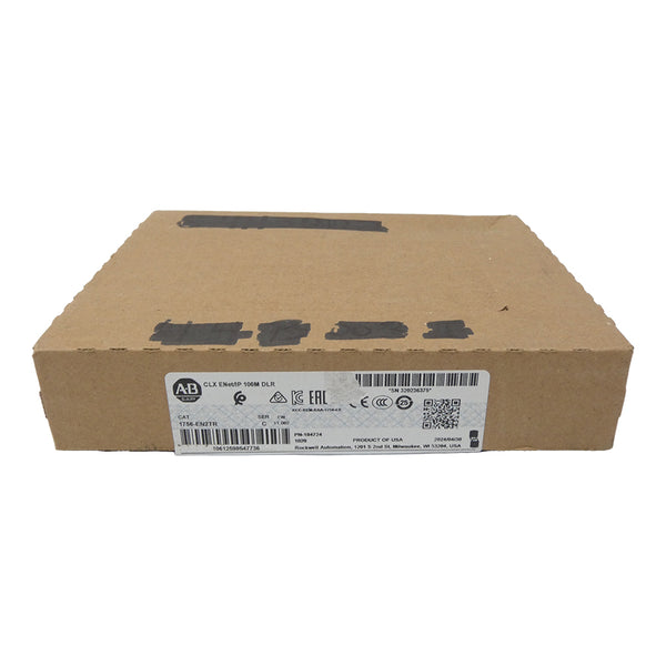 ALLEN BRADLEY 1756-EN2TR SER. C F/W 11.002 DATE: 2024 NSFS