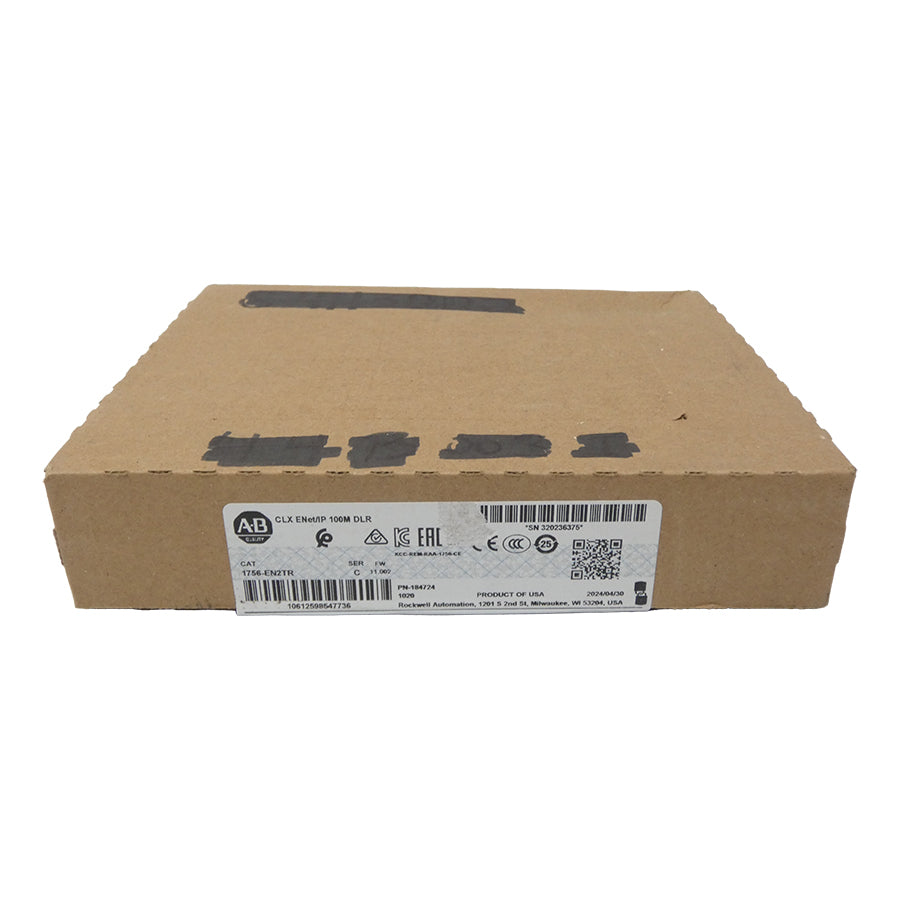 INDUSTRIAL SPARE PART 1756-EN2TR SER. C F/W 11.002 DATE: 2024 NSFS