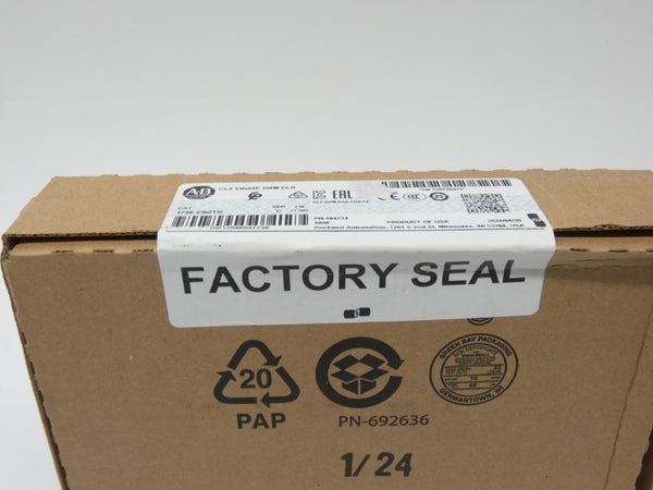 ALLEN BRADLEY 1756-EN2TR SER. C F/W 11.002 DATE: 2024 NSFS