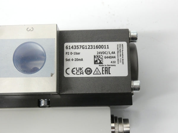 AVENTICS 614357G123160011 24VDC 1.4A NSMP