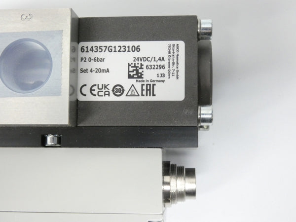 AVENTICS 614357G123106 24VDC 1.4A NSMP