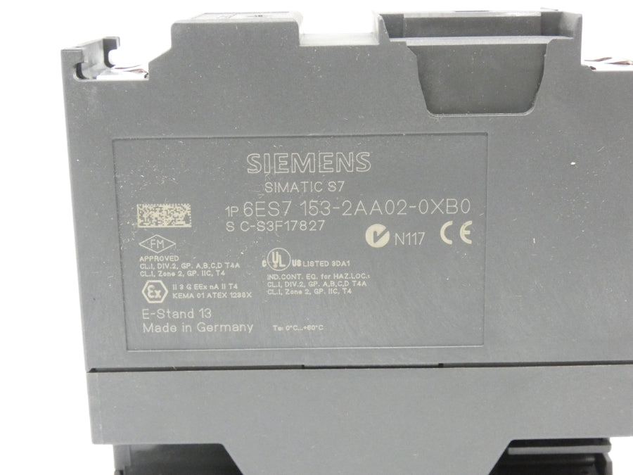 SIEMENS 6ES7153-2AA02-0XB0 24VDC NSNP