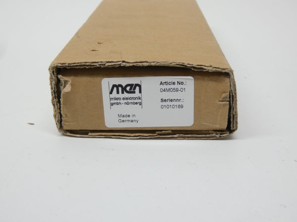 MEN MICRO 04M059-01 REV. 4.00.00 NSMP