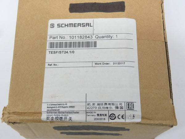 SCHMERSAL 101182843 TESF/ST24.1/0 NSMP